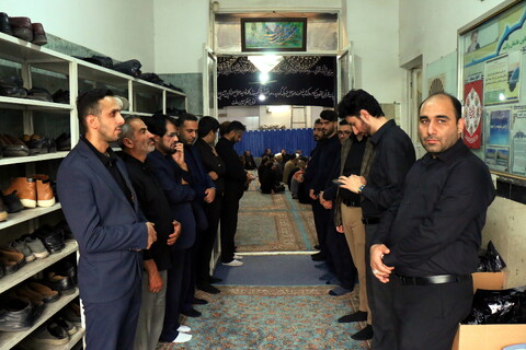 مراسم چهلمین روز درگذشت حجت الاسلام والمسلمین عبدالرحمان یوسف‌پور