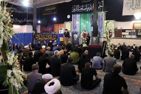 مراسم چهلمین روز درگذشت حجت الاسلام والمسلمین عبدالرحمان یوسف‌پور