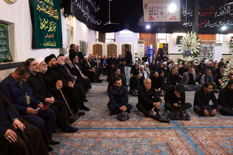 مراسم چهلمین روز درگذشت حجت الاسلام والمسلمین عبدالرحمان یوسف‌پور