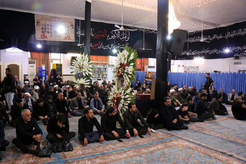 مراسم چهلمین روز درگذشت حجت الاسلام والمسلمین عبدالرحمان یوسف‌پور