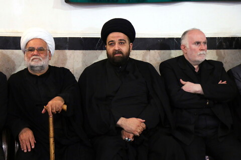 مراسم چهلمین روز درگذشت حجت الاسلام والمسلمین عبدالرحمان یوسف‌پور