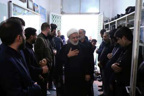 مراسم چهلمین روز درگذشت حجت الاسلام والمسلمین عبدالرحمان یوسف‌پور