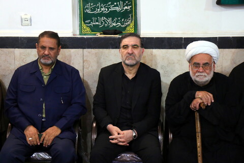 مراسم چهلمین روز درگذشت حجت الاسلام والمسلمین عبدالرحمان یوسف‌پور