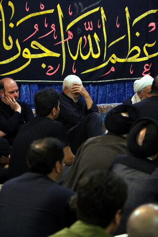 مراسم چهلمین روز درگذشت حجت الاسلام والمسلمین عبدالرحمان یوسف‌پور