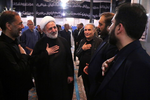 مراسم چهلمین روز درگذشت حجت الاسلام والمسلمین عبدالرحمان یوسف‌پور