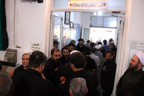 مراسم چهلمین روز درگذشت حجت الاسلام والمسلمین عبدالرحمان یوسف‌پور