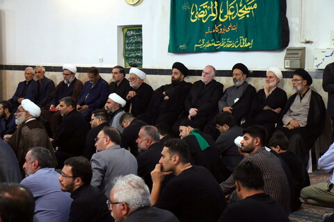 مراسم چهلمین روز درگذشت حجت الاسلام والمسلمین عبدالرحمان یوسف‌پور