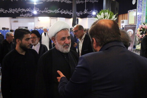 مراسم چهلمین روز درگذشت حجت الاسلام والمسلمین عبدالرحمان یوسف‌پور