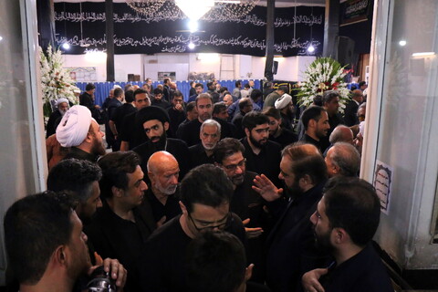 مراسم چهلمین روز درگذشت حجت الاسلام والمسلمین عبدالرحمان یوسف‌پور