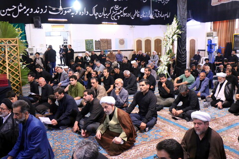 مراسم چهلمین روز درگذشت حجت الاسلام والمسلمین عبدالرحمان یوسف‌پور