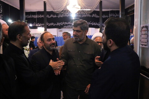 مراسم چهلمین روز درگذشت حجت الاسلام والمسلمین عبدالرحمان یوسف‌پور