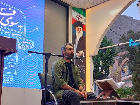 تصاویر/ محفل قرانی به سوی فتح در گلزار شهدای کرمان