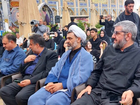 تصاویر/ محفل قرانی به سوی فتح در گلزار شهدای کرمان