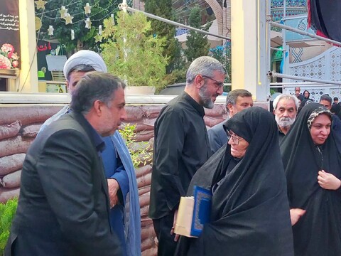 تصاویر/ محفل قرانی به سوی فتح در گلزار شهدای کرمان