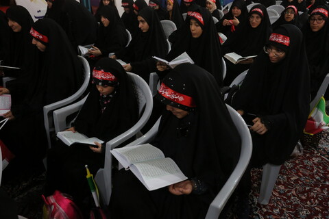 تصاویر / محفل قرآنی «به سوی فتح» بزرگداشت شهدای حملات رژیم صهیونیستی در اصفهان
