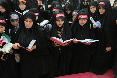 تصاویر / محفل قرآنی «به سوی فتح» بزرگداشت شهدای حملات رژیم صهیونیستی در اصفهان
