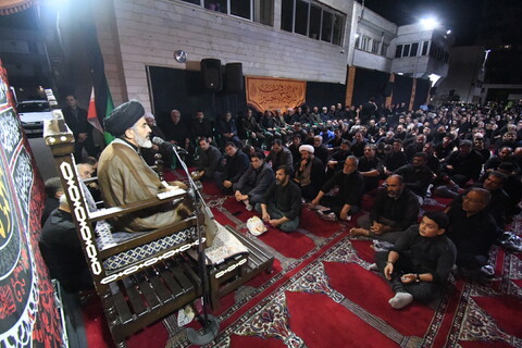 تصاویر/ مراسم سوگواری دهه دوم محرم در شهرستان خوی