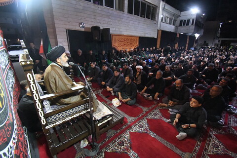 تصاویر/ مراسم سوگواری دهه دوم محرم در شهرستان خوی