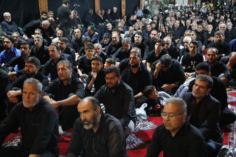 تصاویر/ مراسم سوگواری دهه دوم محرم در شهرستان خوی