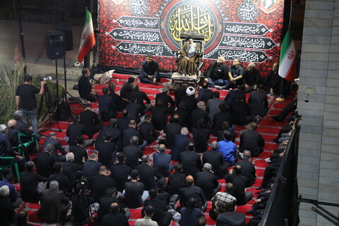 تصاویر/ مراسم سوگواری دهه دوم محرم در شهرستان خوی
