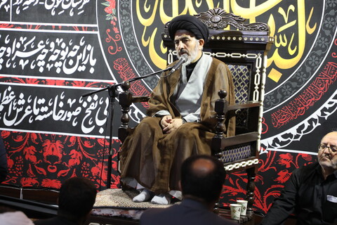 تصاویر/ مراسم سوگواری دهه دوم محرم در شهرستان خوی