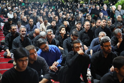 تصاویر/ مراسم سوگواری دهه دوم محرم در شهرستان خوی