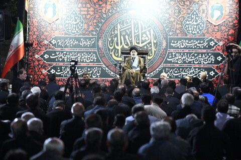 تصاویر/ مراسم سوگواری دهه دوم محرم در شهرستان خوی