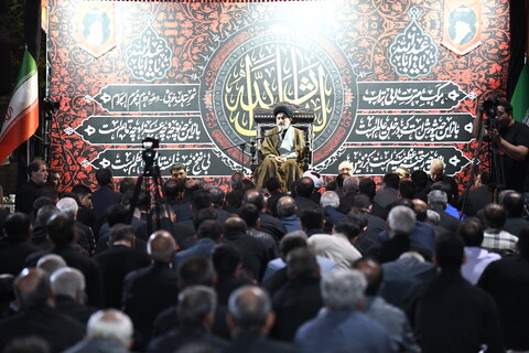 تصاویر/ مراسم سوگواری دهه دوم محرم در شهرستان خوی