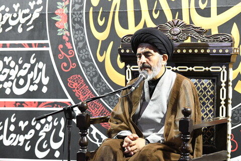 تصاویر/ مراسم سوگواری دهه دوم محرم در شهرستان خوی