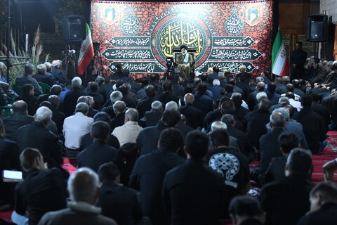 تصاویر/ مراسم سوگواری دهه دوم محرم در شهرستان خوی