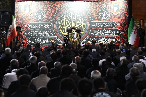 تصاویر/ مراسم سوگواری دهه دوم محرم در شهرستان خوی
