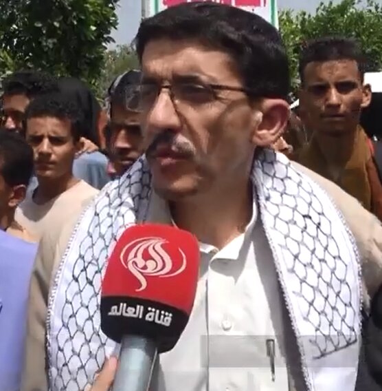 دانشجویان یمنی سال تحصیلی جدید خود را با تظاهرات حمایت از غزه آغاز کردند+ ویدیو