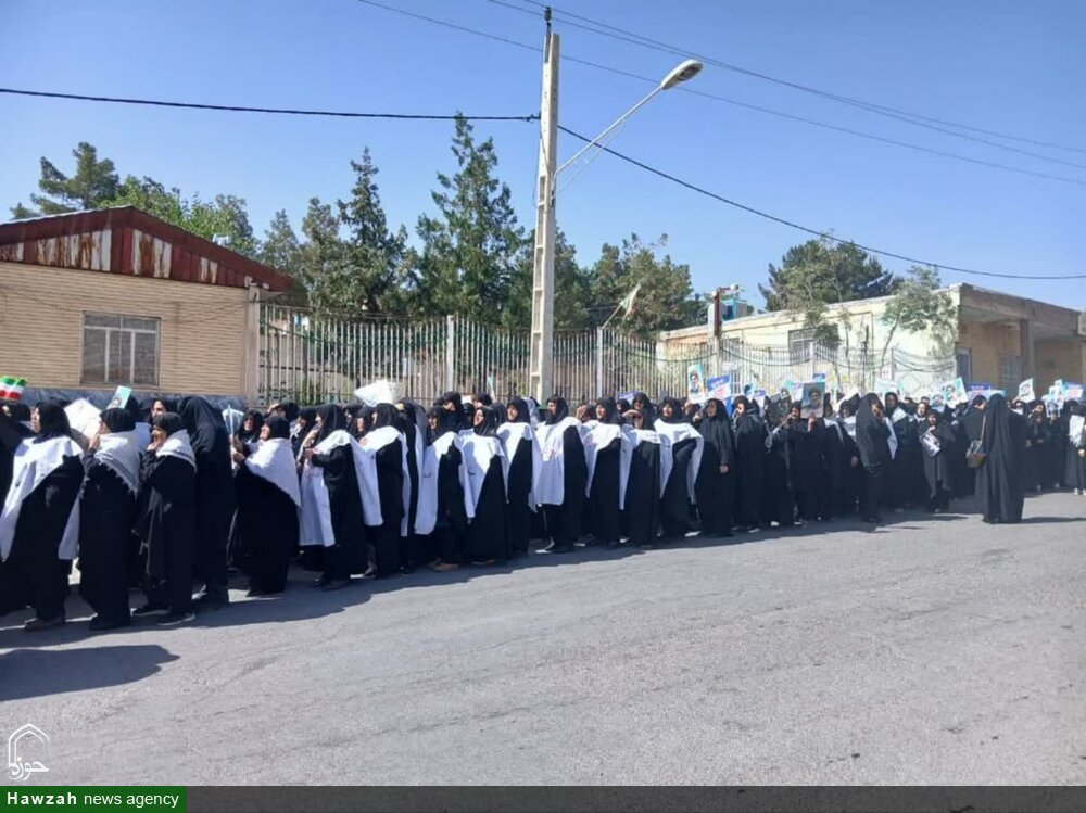 اجتماع عظیم زینبیون در ملایر