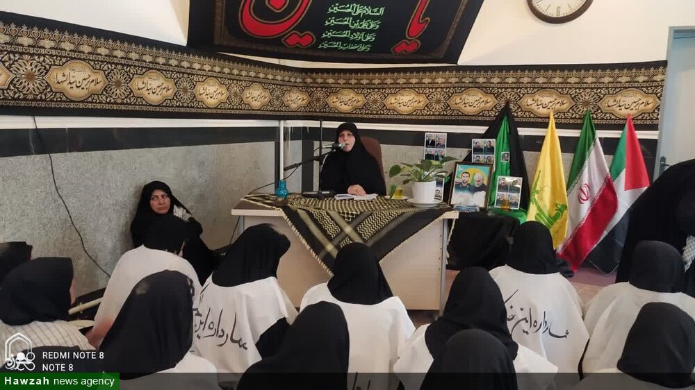 اجتماع عظیم زینبیون در ملایر