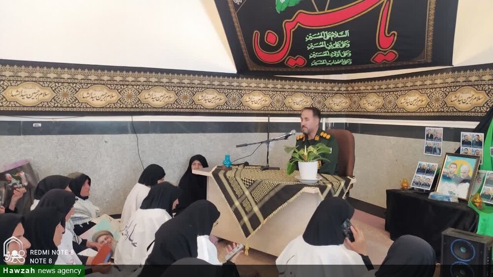 اجتماع عظیم زینبیون در ملایر