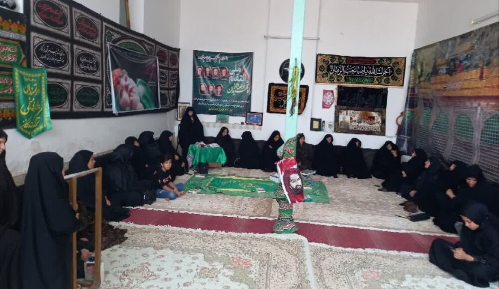 اعزام مبلغان جامعه الزهرا (س) به روستاهای استان قم در دهه اول محرم