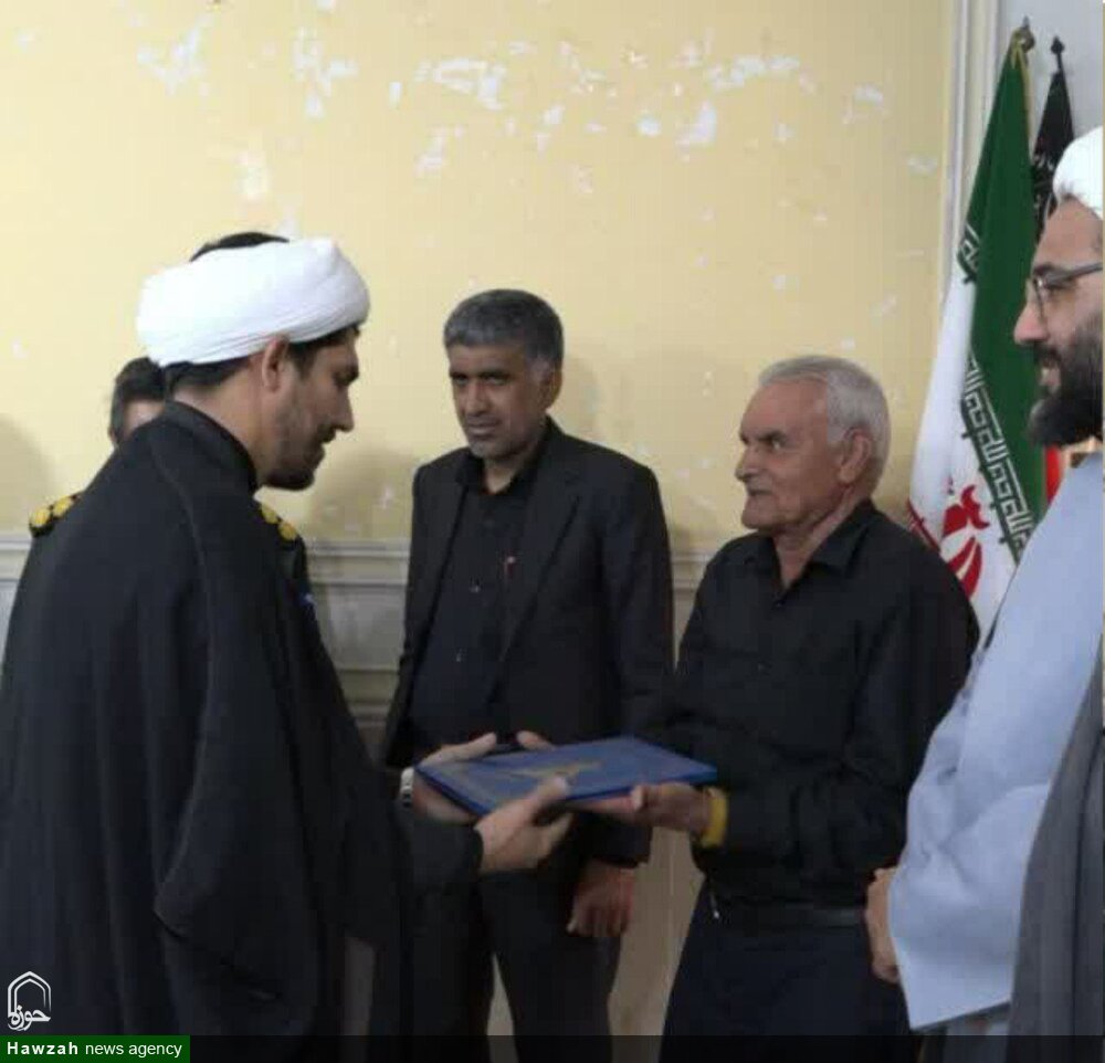 مسئول جدید دفتر نمایندگی ولی فقیه ناحیه بسیج سپاه شهرستان حاجی آباد معرفی شد