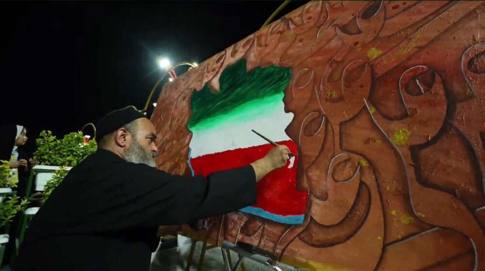 مراسم بزرگداشت شهدای اقتدار ایران و۲۹ شهید استان خراسان رضوی در حرم مطهرامام رضا