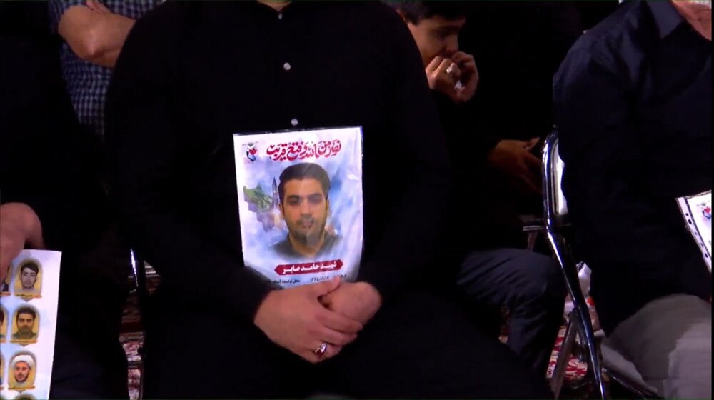 مراسم بزرگداشت شهدای اقتدار ایران و۲۹ شهید استان خراسان رضوی در حرم مطهرامام رضا