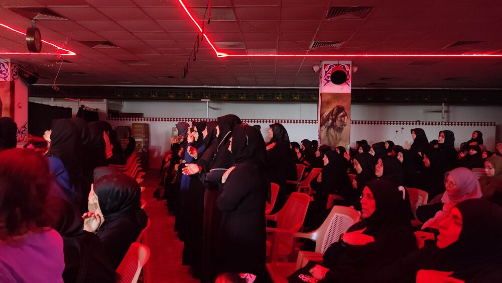 Kevser Kültür Merkezi’nde Hz. Zeynep (s.a) ve Hüseynî Kafileyi Anma Programı Gerçekleştirildi