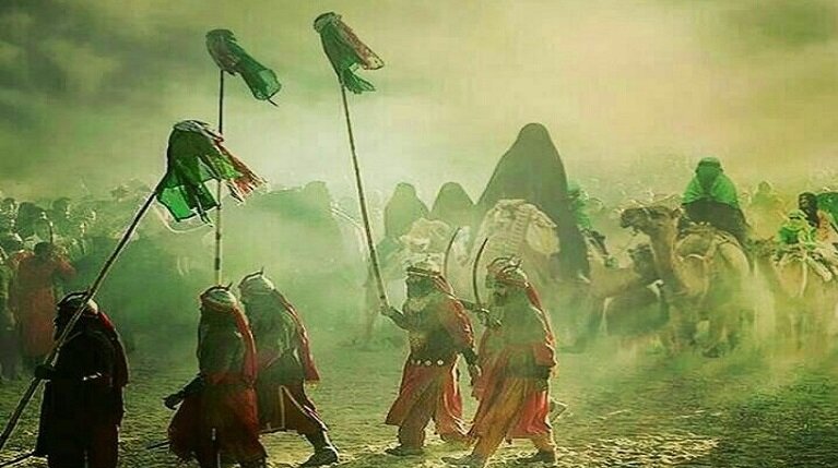 ১৫ই মহররমের ঘটনা: শহীদদের পবিত্র মাথা দামেস্কে প্রেরণ ও খ্রিষ্টান সাধকের করুণ প্রতিক্রিয়া