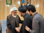 امام جمعہ سکردو علامہ شیخ جعفری سے مولانا علی رضا رضوی کی ملاقات؛ بلتستان کے آداب کا اعتراف