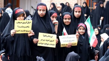 تصاویر/ اجتماع بانوان زینبی تبریز