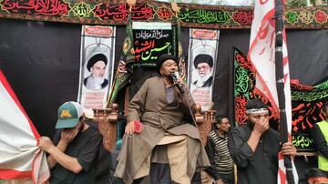 روحانی برجسته کارگل هند: کربلا، درس ایستادگی و آزادگی برای تمام تاریخ است