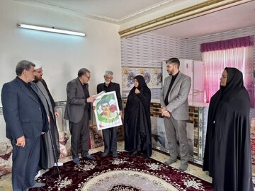 دیدار با ۲۸ خانواده معظم شهدای حمله رژیم صهیونیستی در همدان