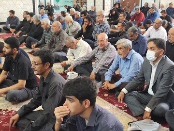 تصاویر / نماز جمعه بم