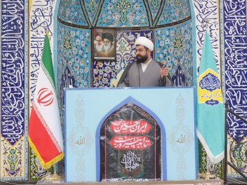 تصاویر/ آیین عبادی سیاسی نماز جمعه چایپاره