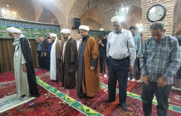 تصاویر/ اقامه نماز جمعه در تسوج