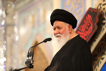 دیدار اعضای جامعه الزهرای خراسان رضوی با آیت الله علم الهدی