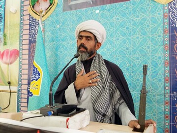 تصاویر/ اقامه نمازجمعه بخش اسماعیلی